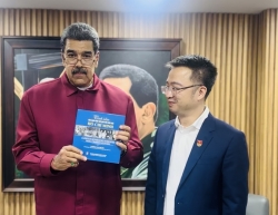 Vietnam’s youth carry forward the spirit of the 1975 Spring Victory: Venezuelan President