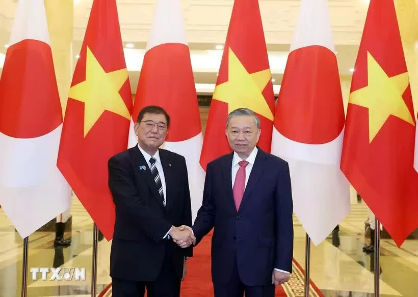 Tổng Bí thư Tô Lâm hội kiến Thủ tướng Nhật Bản Ishiba Shigeru Tổng Bí thư Tô Lâm hội kiến Thủ tướng Nhật Bản Ishiba Shigeru
