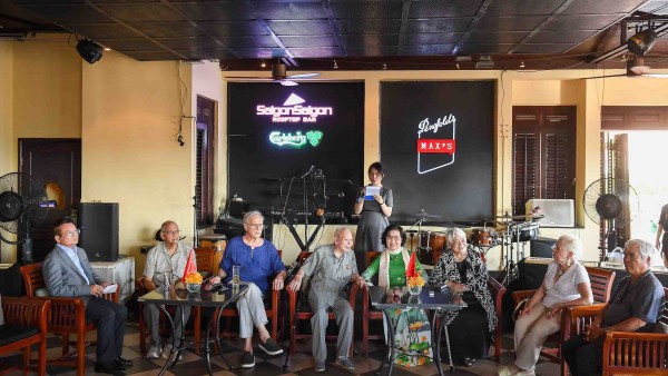 50th Anniversary of National Reunification: Special reunion of American and Vietnamese war correspondents