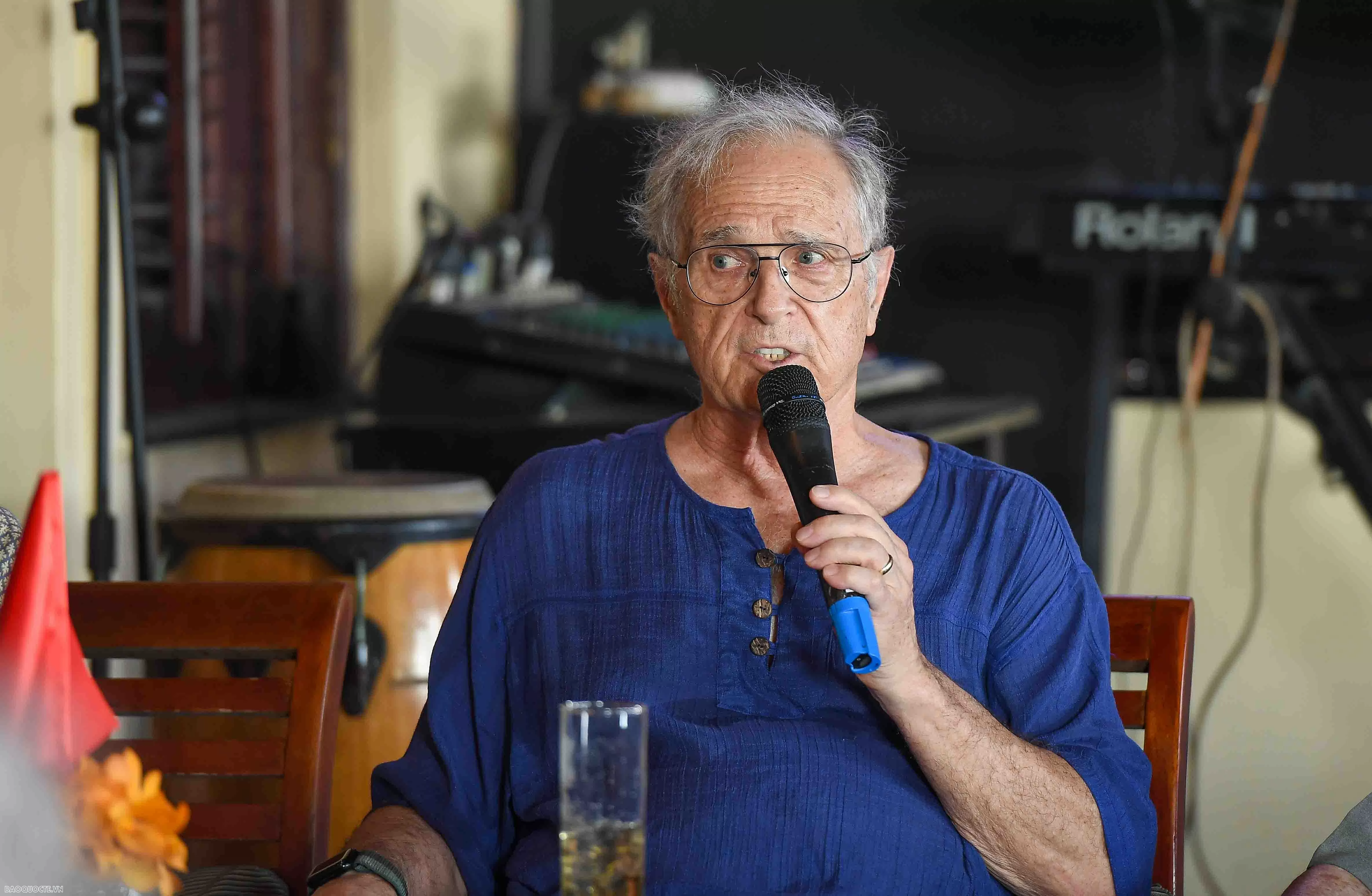 50th Anniversary of National Reunification: Reunion of American and Vietnamese war correspondents