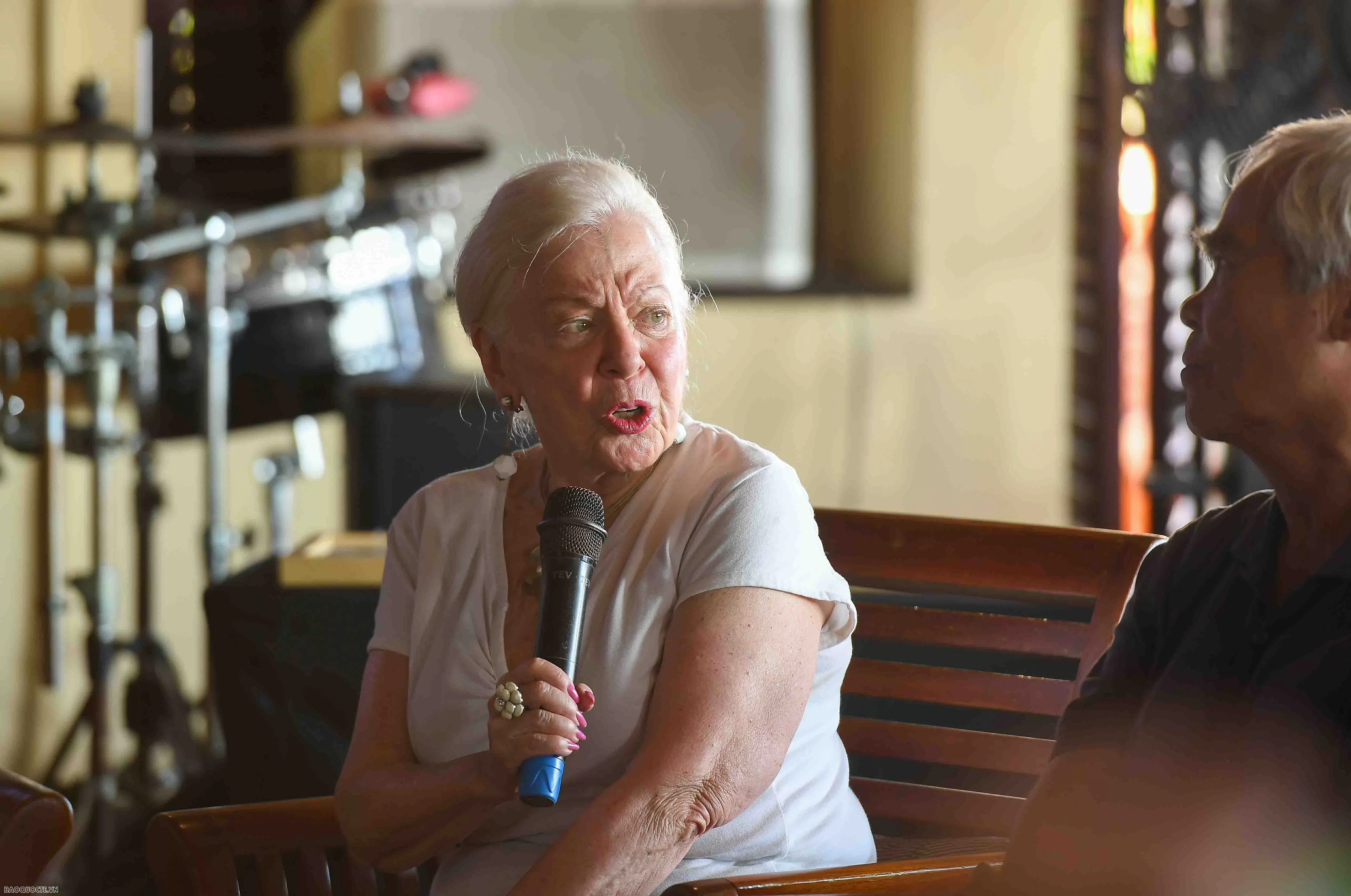 50th Anniversary of National Reunification: Reunion of American and Vietnamese war correspondents 50th Anniversary of National Reunification: Reunion of American and Vietnamese war correspondents