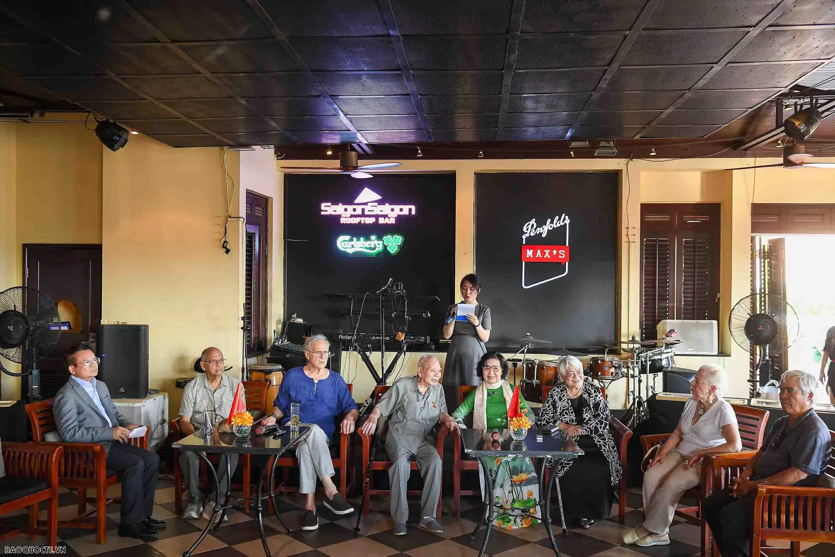 50th Anniversary of National Reunification: Reunion of American and Vietnamese war correspondents 50th Anniversary of National Reunification: Reunion of American and Vietnamese war correspondents