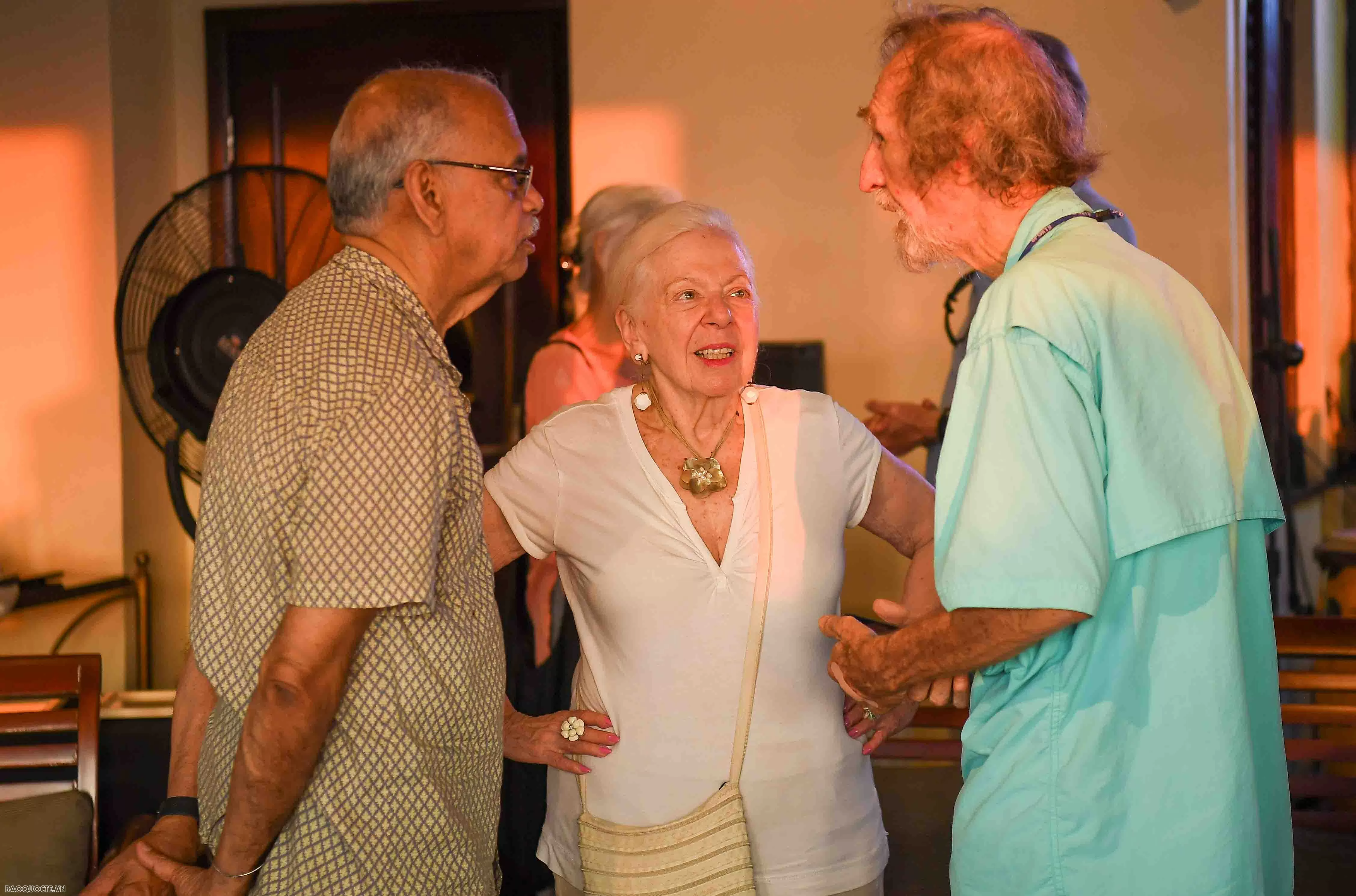 50th Anniversary of National Reunification: Reunion of American and Vietnamese war correspondents