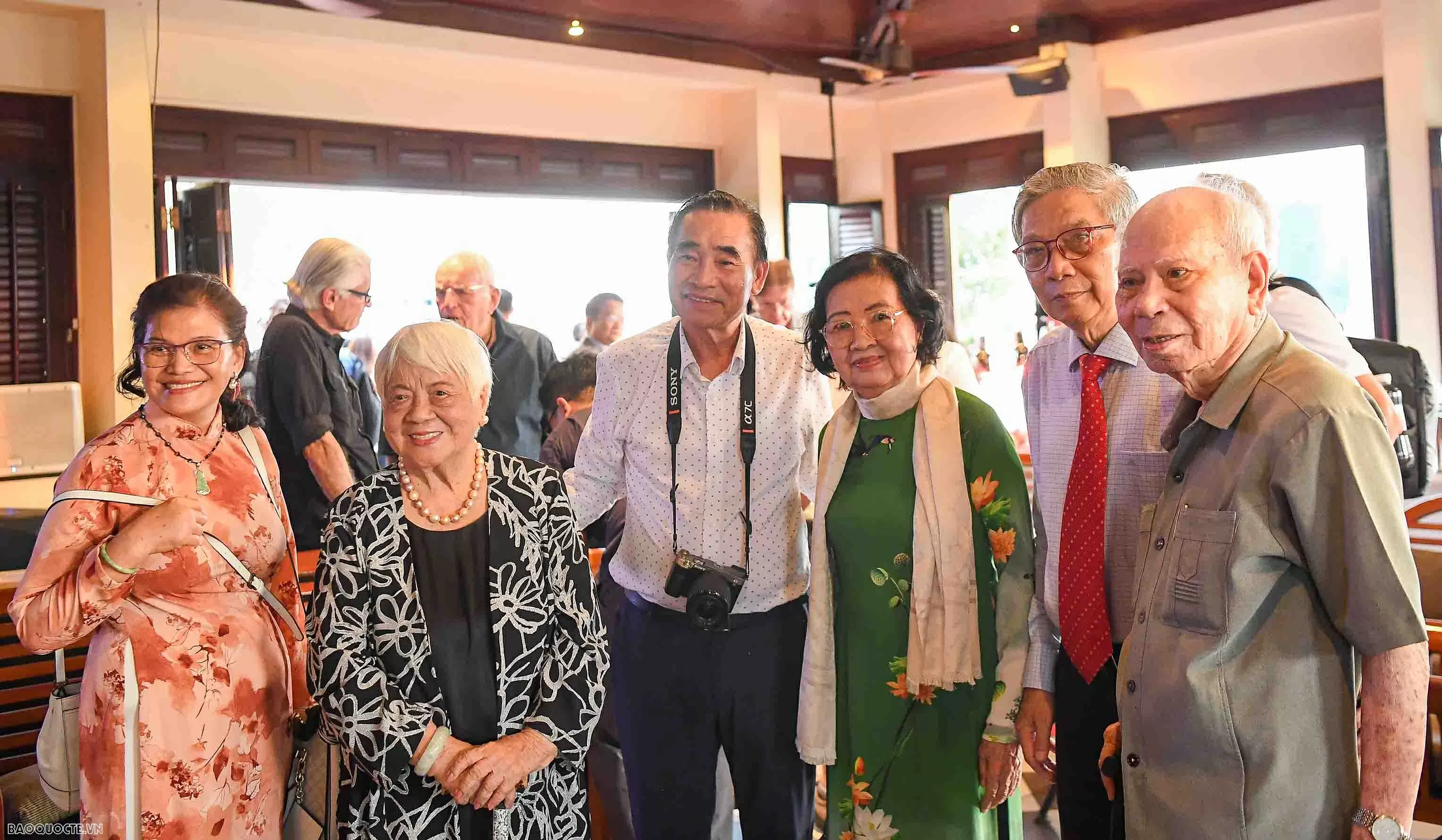 50th Anniversary of National Reunification: Reunion of American and Vietnamese war correspondents