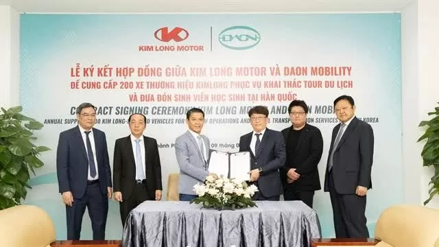 Local carmaker to export buses to RoK