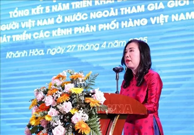 OVs actively promote and distribute national products