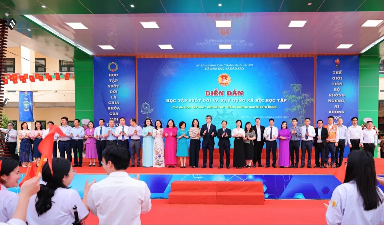 Hanoi joins UNESCO's global network of learning cities