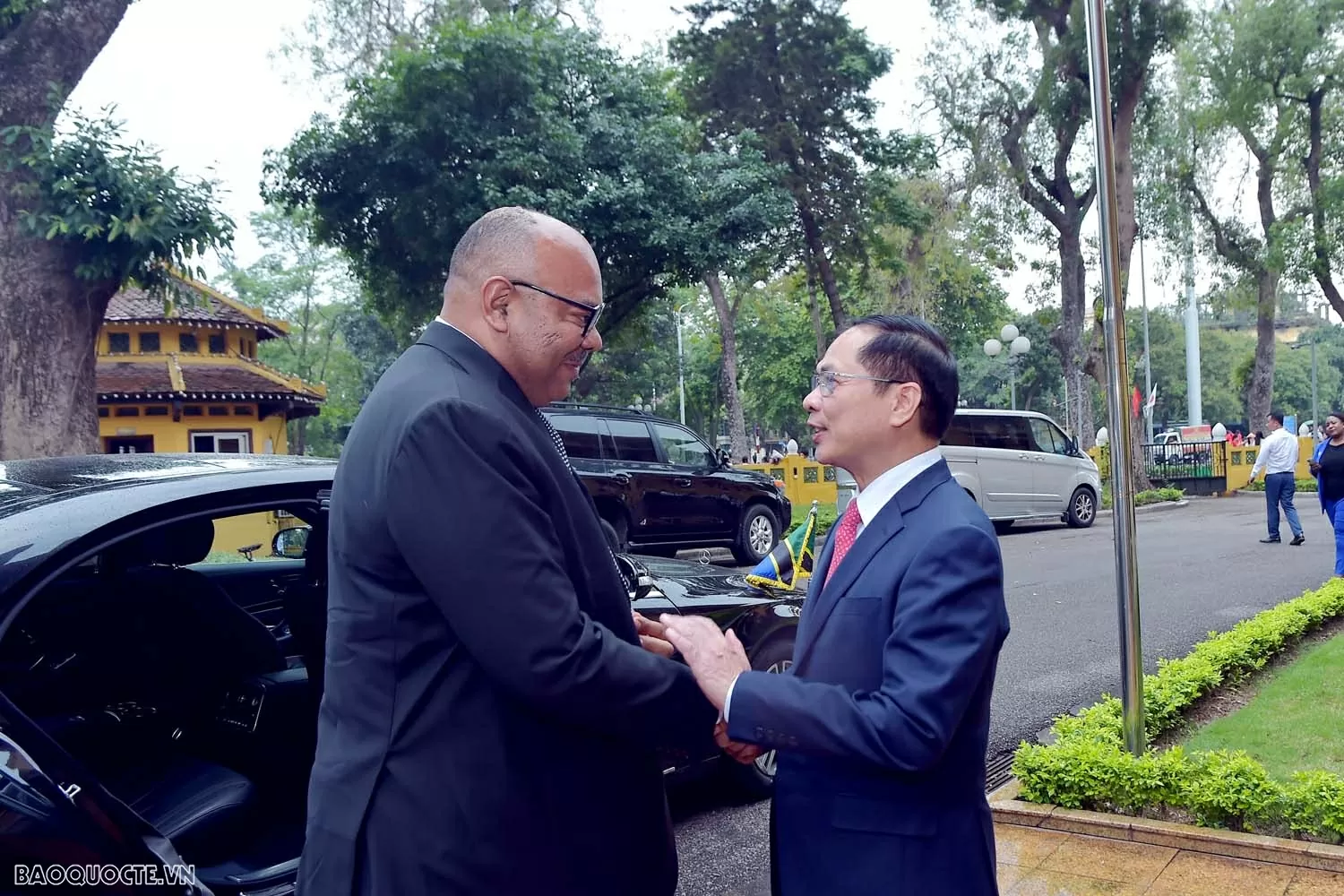 Vietnam, Tanzania strengthen political trust, pave way for new cooperation era Vietnam, Tanzania strengthen political trust, pave way for new cooperation era