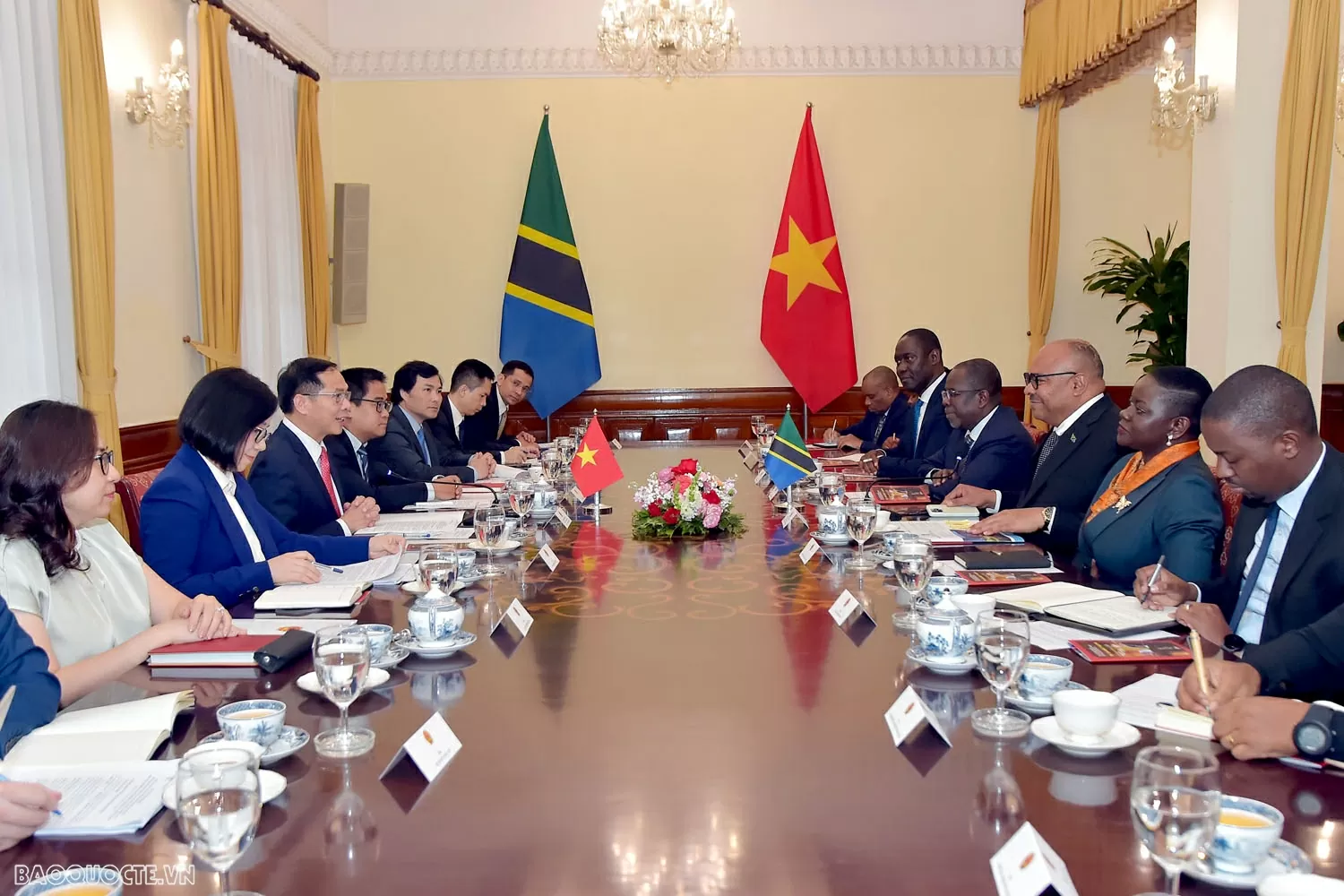 Vietnam, Tanzania strengthen political trust, pave way for new cooperation era