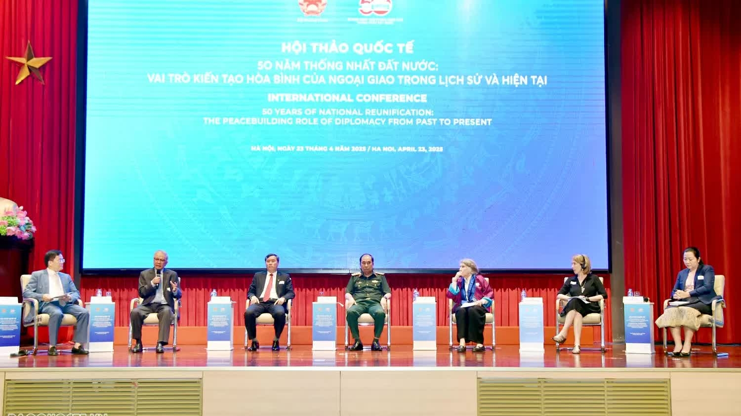 50th Anniversary of National Reunification: Tireless U.S. advocators for peace in Vietnam