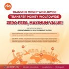 Transfer money worldwide – zero fees, maximum value with Agribank