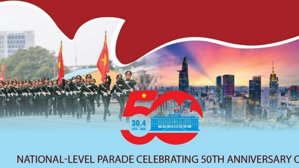 Grand parade schedule 50th reunification anniversary on April 30 in Ho Chi Minh City