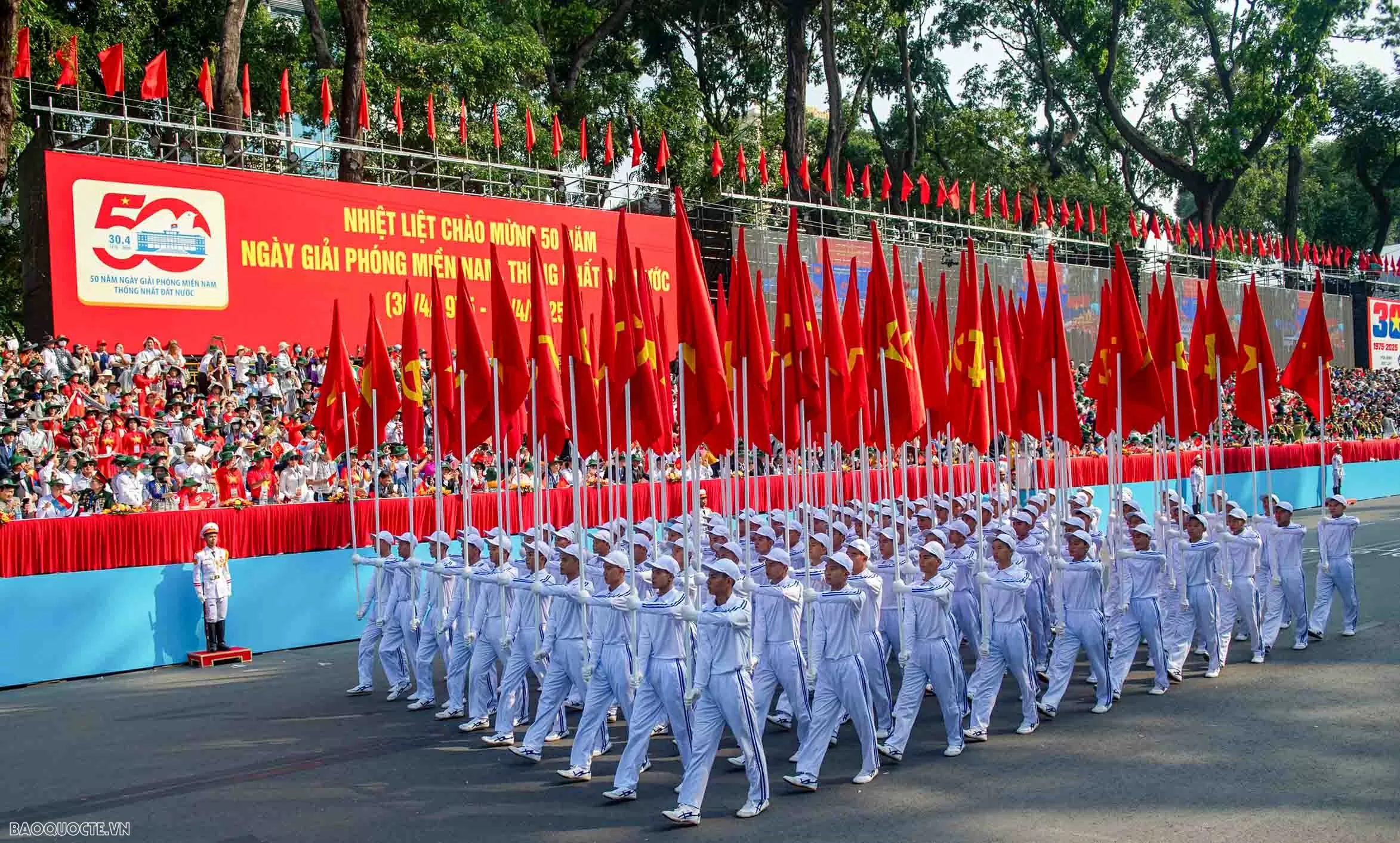 50 years of national reunification: Commemorative ceremony and grand parade
