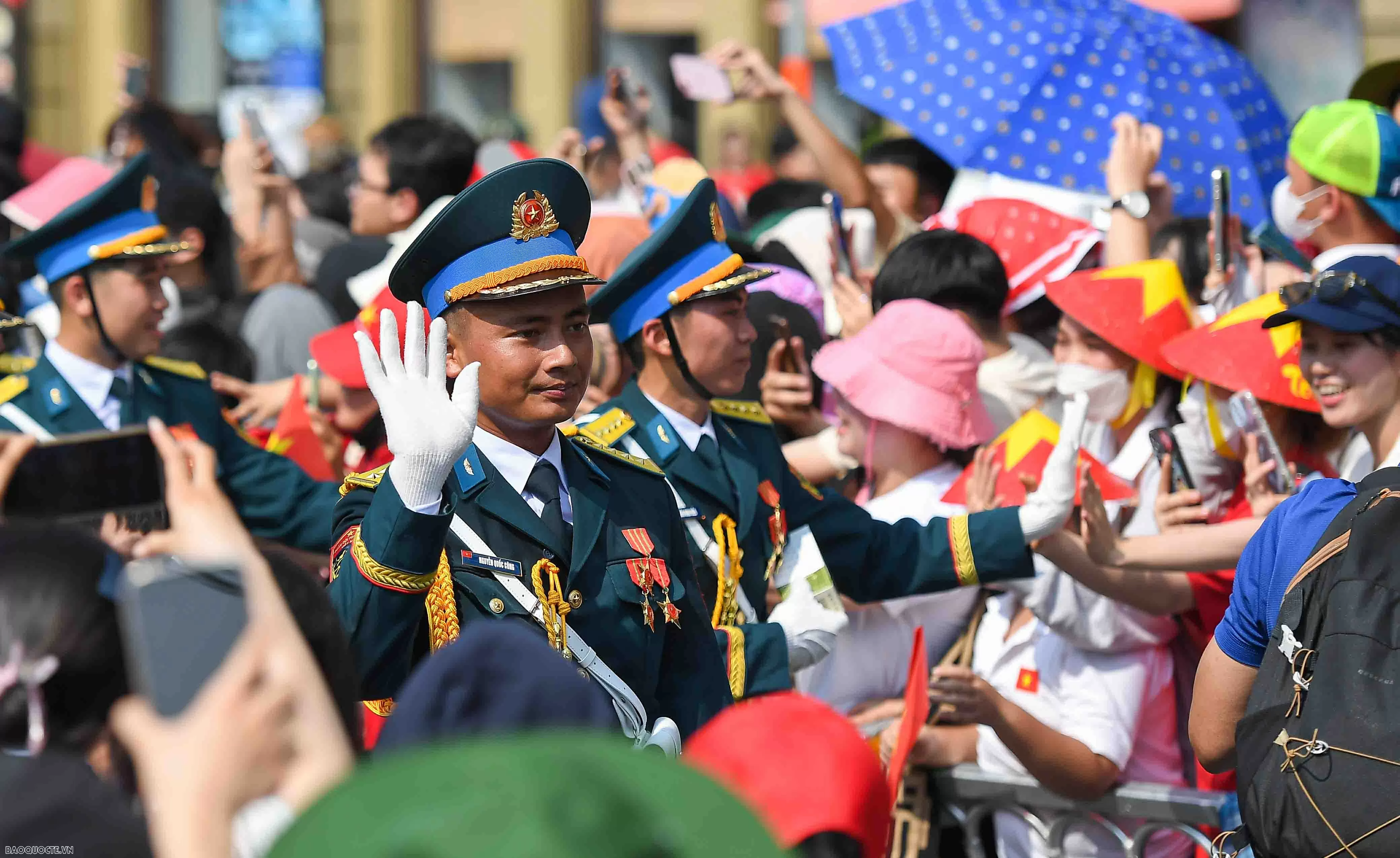 50 years of national reunification: Commemorative ceremony and grand parade 50 years of national reunification: Commemorative ceremony and grand parade