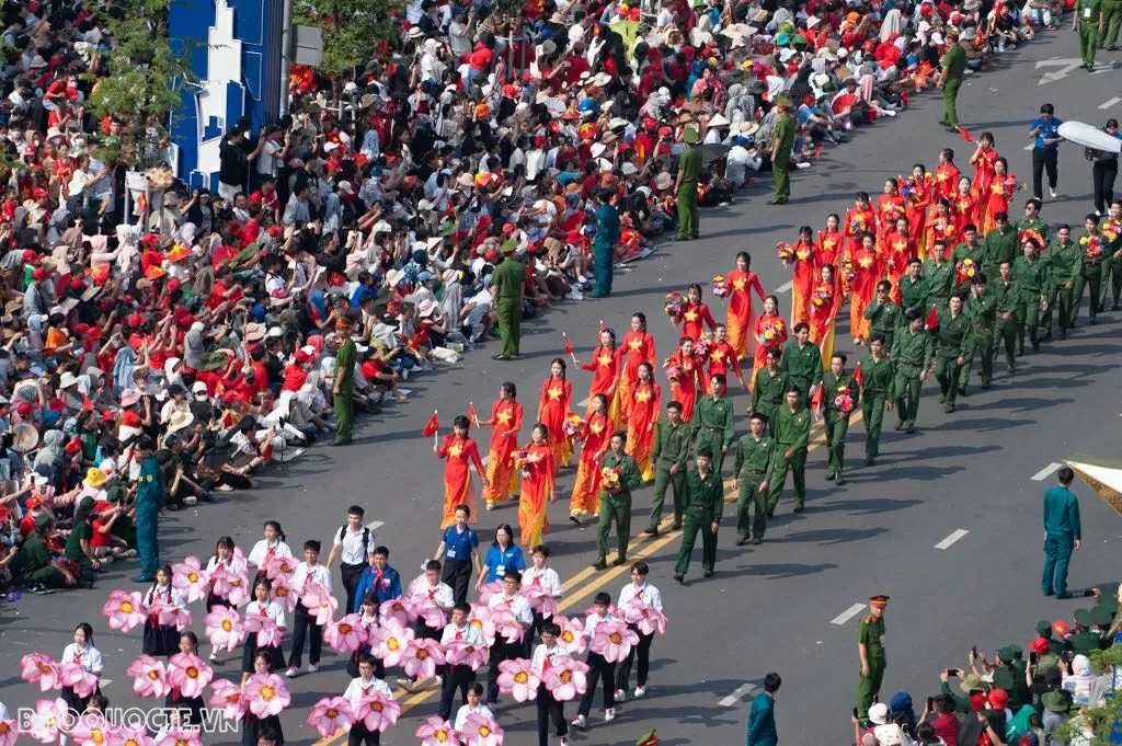 50 years of national reunification: Commemorative ceremony and grand parade