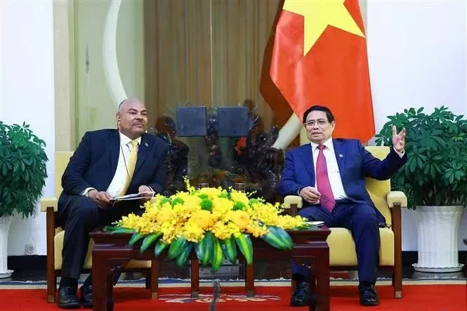 PM Pham Minh Chinh suggests Vietnam, Tanzania regard economic cooperation as central focus PM Pham Minh Chinh suggests Vietnam, Tanzania regard economic cooperation as central focus