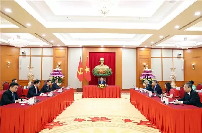 Party General Secretary To Lam holds phone talks with European Council President Antonio Costa Party General Secretary To Lam holds phone talks with European Council President Antonio Costa