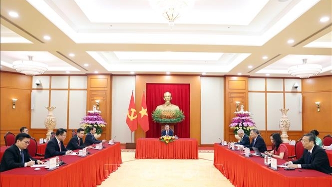 Party General Secretary To Lam holds phone talks with European Council President Antonio Costa