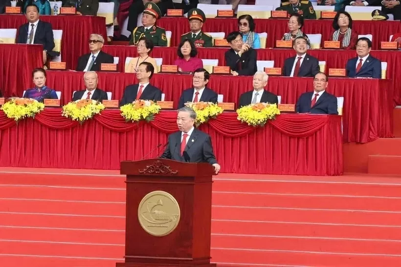 Party General Secretary To Lam highlights new momentum for economic development