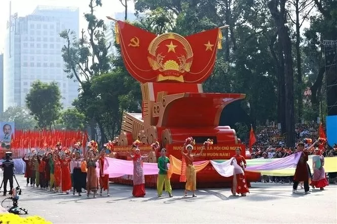 50 years of national reunification: Commemorative ceremony and grand parade