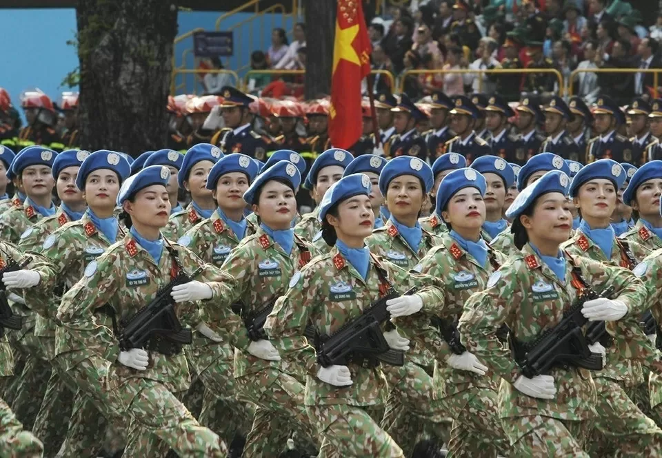 50 years of national reunification: Commemorative ceremony and grand parade 50 years of national reunification: Commemorative ceremony and grand parade