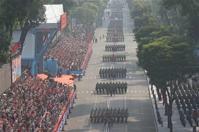 50 years of national reunification: Commemorative ceremony and grand parade 50 years of national reunification: Commemorative ceremony and grand parade