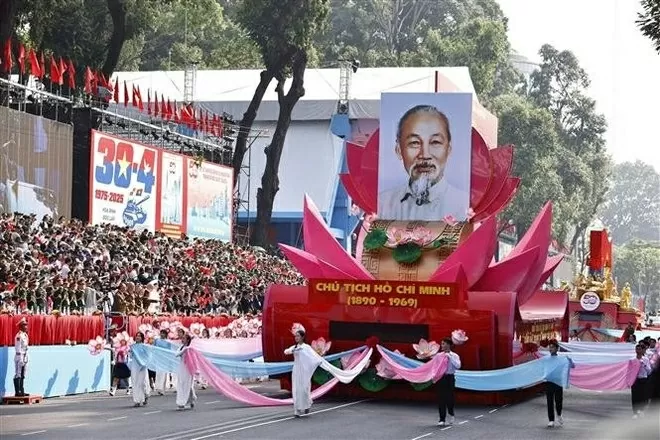 50 years of national reunification: Commemorative ceremony and grand parade