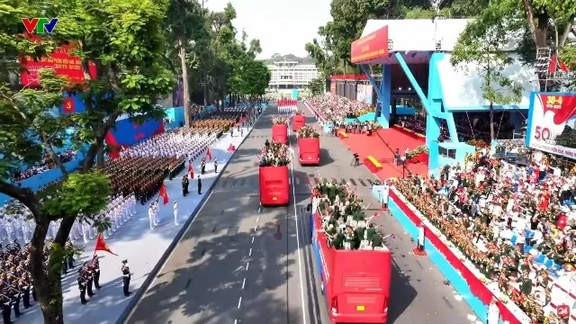 50 years of national reunification: Commemorative ceremony and grand parade 50 years of national reunification: Commemorative ceremony and grand parade