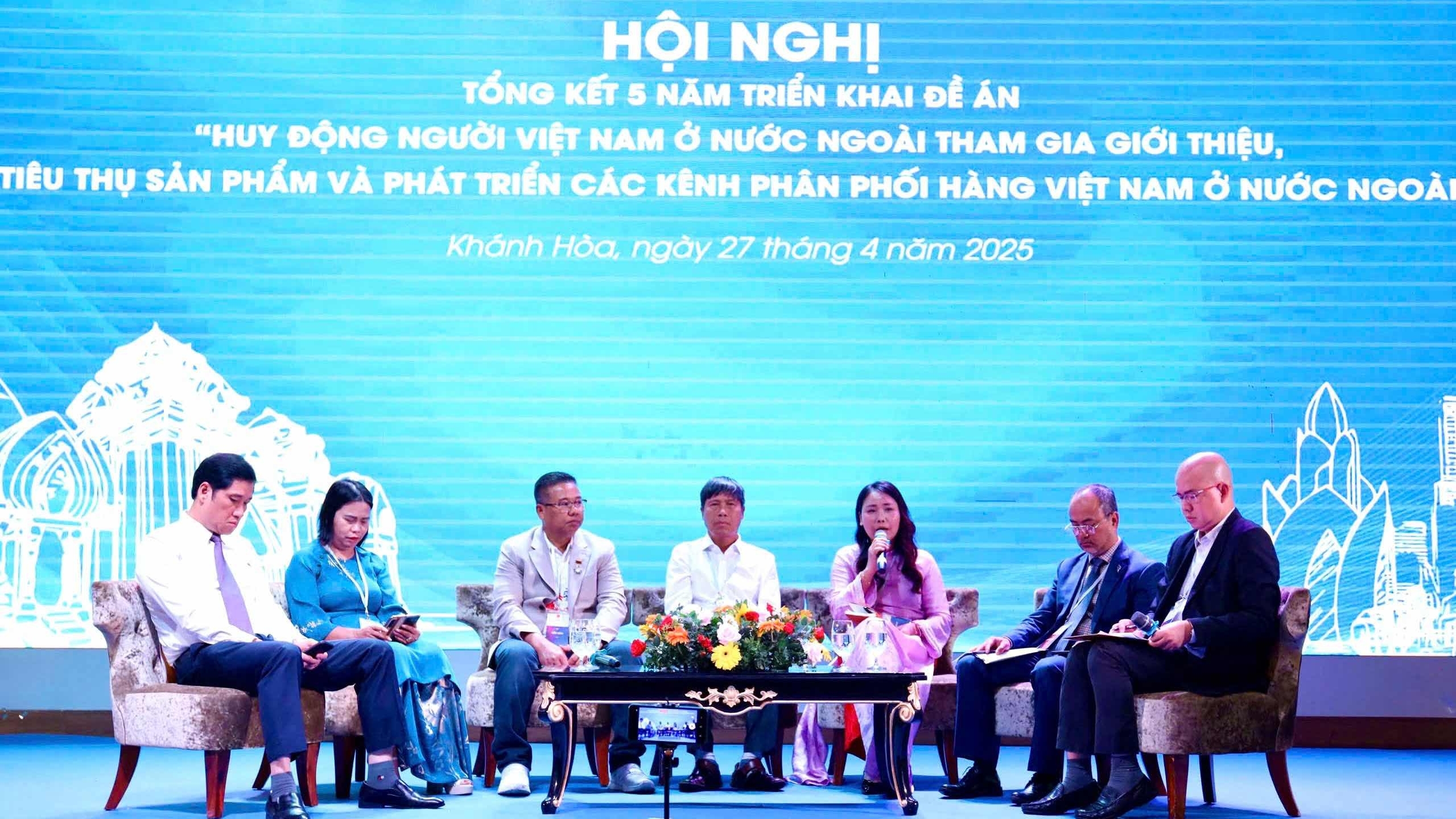 Overseas Vietnamese help Vietnamese products go global