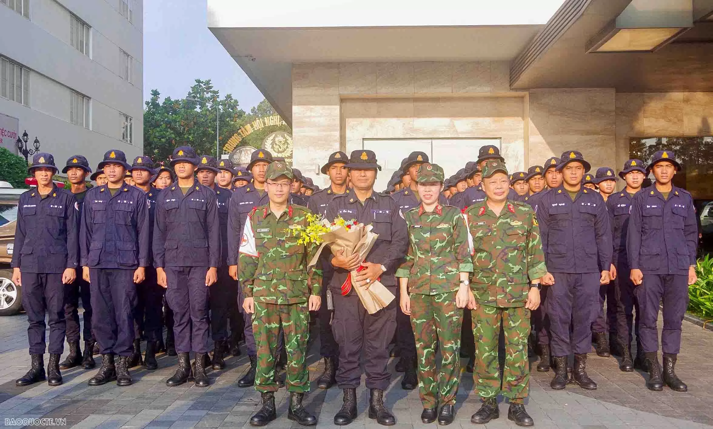 Vietnam bids farewell to Chinese, Lao, and Cambodian military delegations after completing parade mission Vietnam bids farewell to Chinese, Lao and Cambodian military delegations after completing parade mission