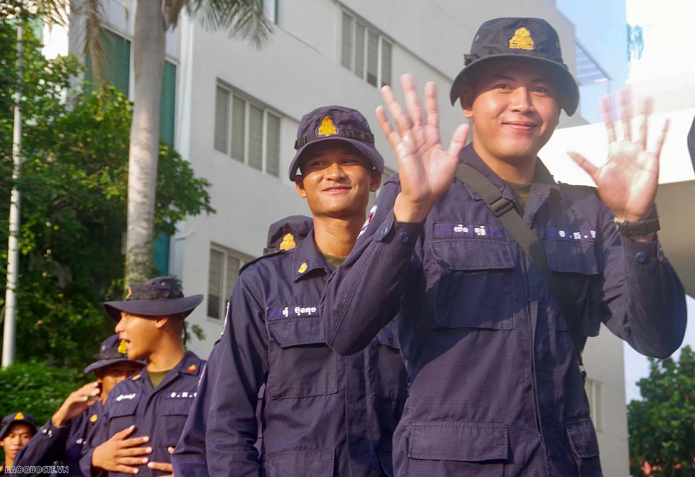 Vietnam bids farewell to Chinese, Lao and Cambodian military delegations after completing parade mission