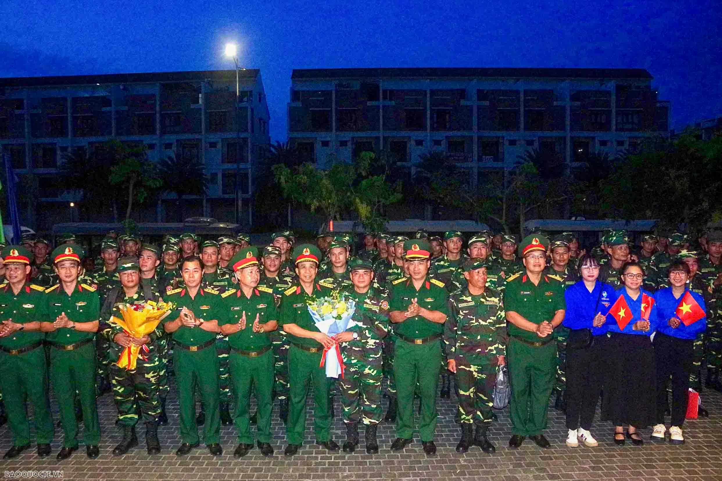 Vietnam bids farewell to Chinese, Lao and Cambodian military delegations after completing parade mission