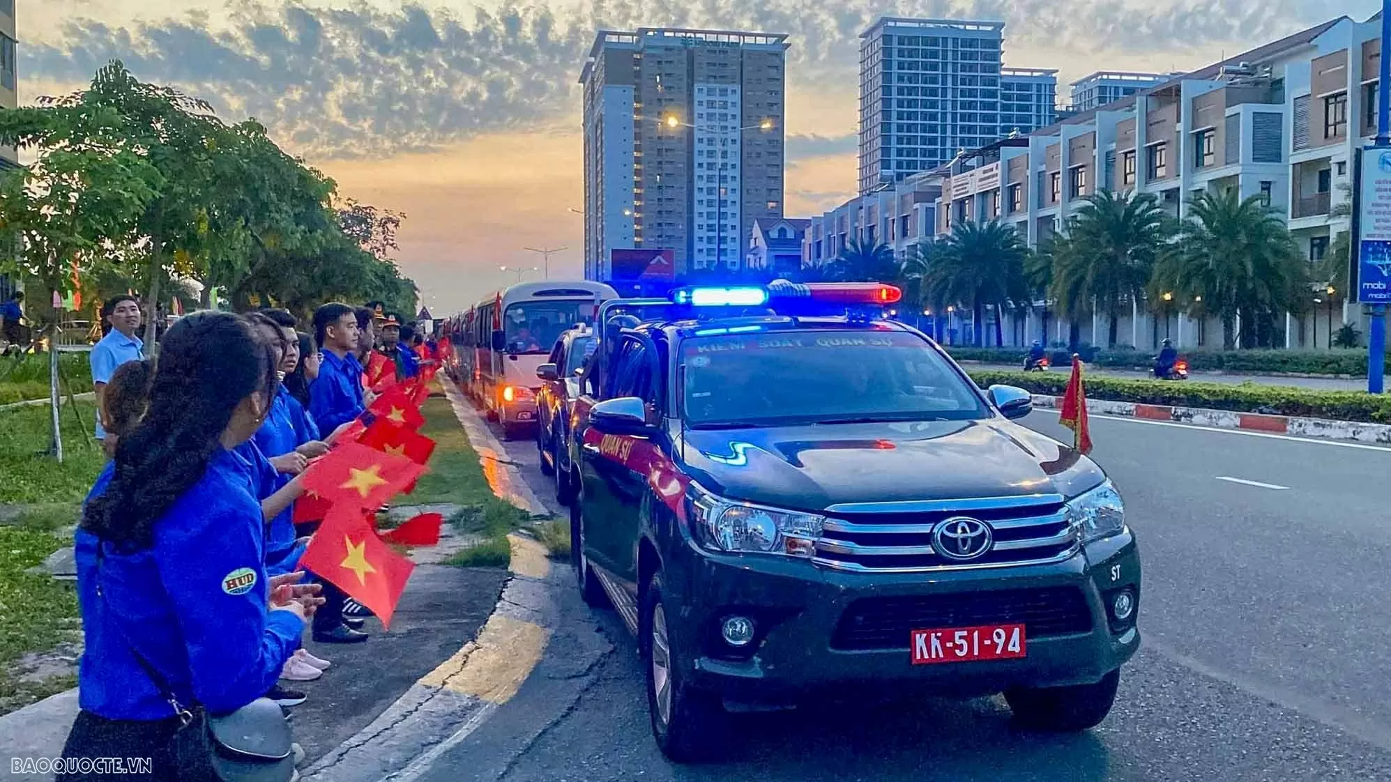 Vietnam bids farewell to Chinese, Lao and Cambodian military delegations after completing parade mission