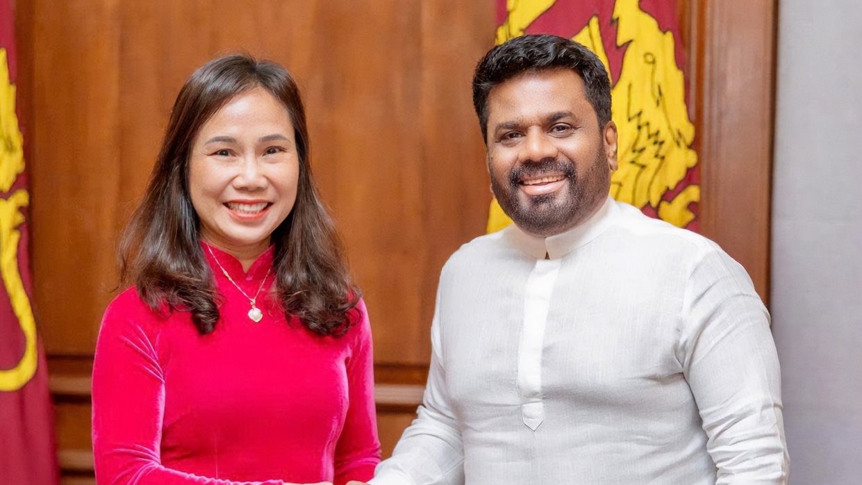 Sri Lankan President’s Vietnam visit paves way for stronger ties: Ambassador Trinh Thi Tam