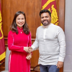 Sri Lankan President’s Vietnam visit paves way for stronger ties: Ambassador Trinh Thi Tam