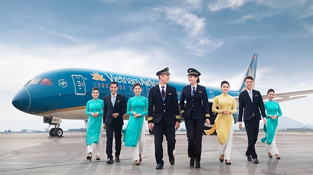 Vietnam Airlines sees profit boost from tourism, lower fuel in the first quarter