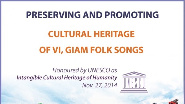 Protecting and promoting Vi-Giam folk song traditions