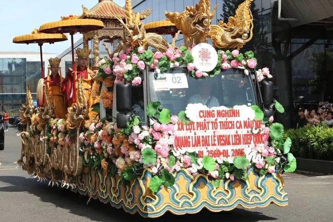 Sacred relics of the Buddha arrive in Vietnam for UN Day of Vesak