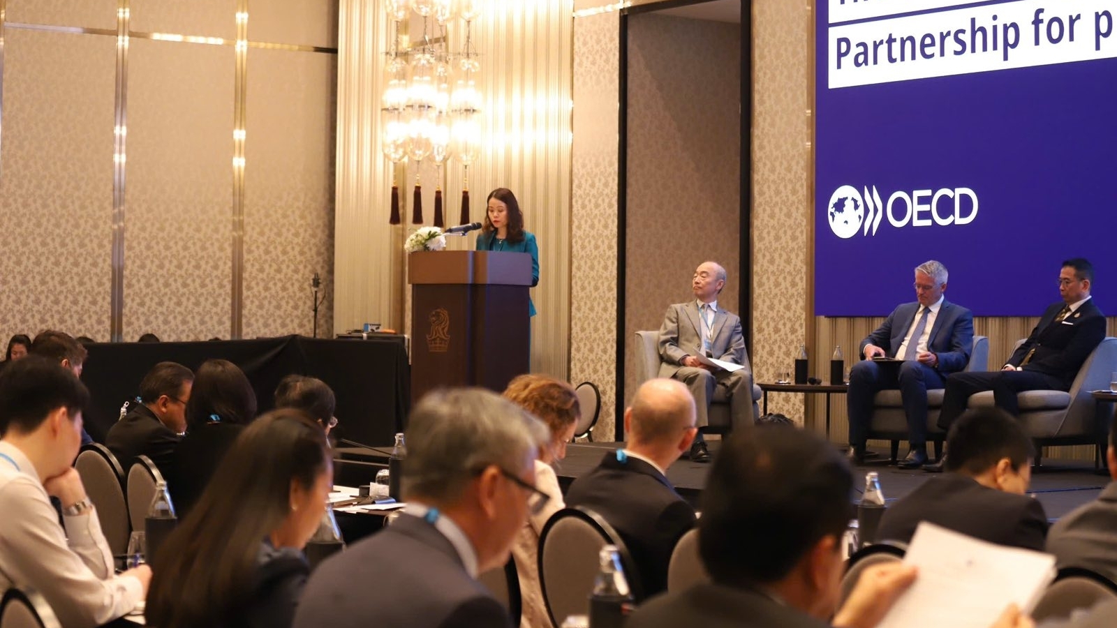 Vietnam pushes for closer OECD-Southeast Asia partnership