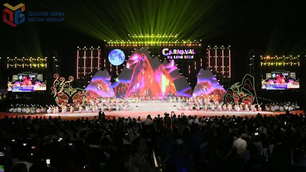 Ha Long Carnival 2025 celebrates Quang Ninh’s heritage through time and transformation Ha Long Carnival 2025 celebrates Quang Ninh’s heritage through time and transformation