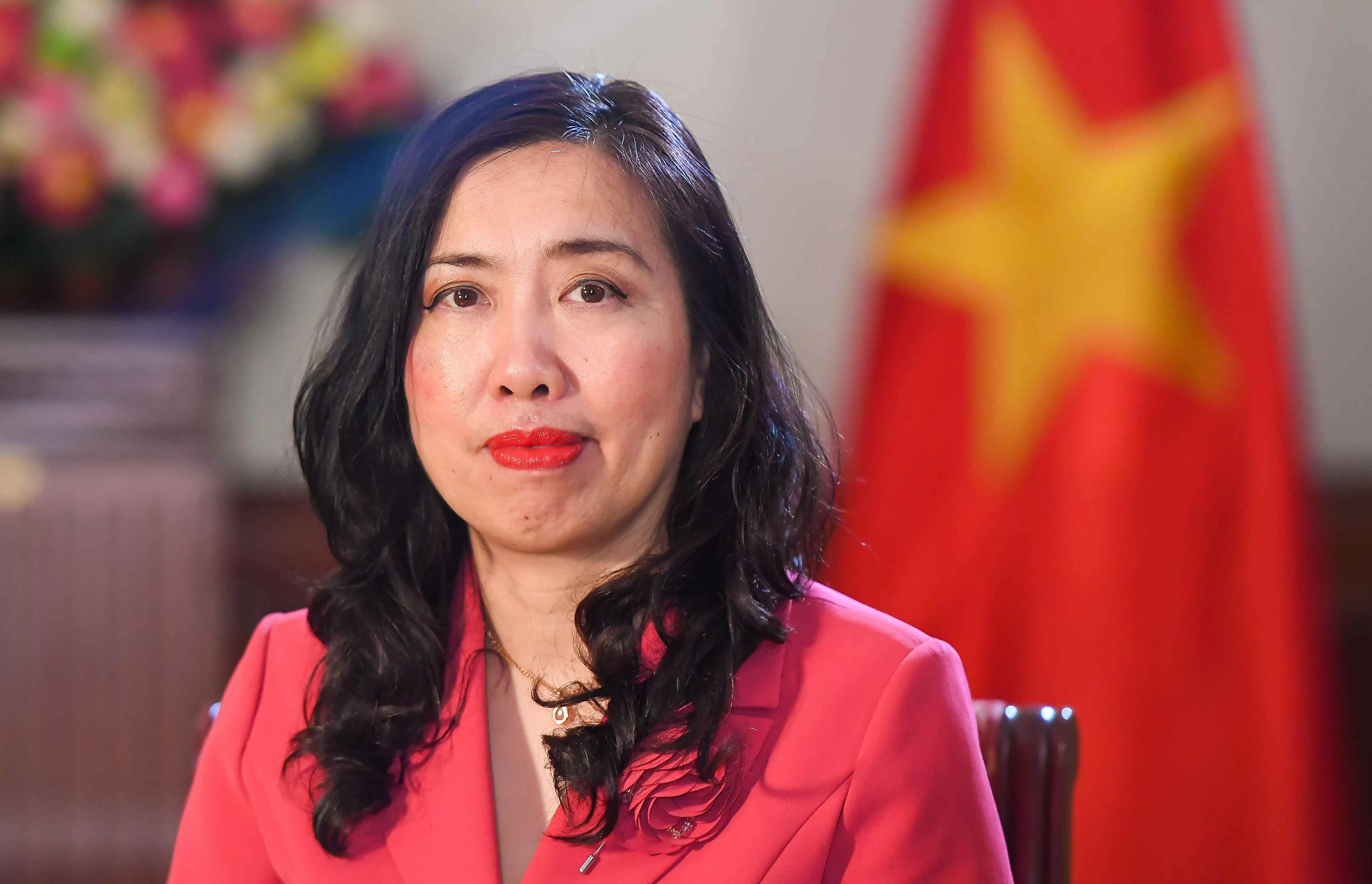 General Secretary To Lam’s visits to help enhance all-round ties with Russia, Kazakhstan, Azerbaijan, Belarus: Deputy FM General Secretary To Lam’s visits to help enhance all-round ties with Russia, Kazakhstan, Azerbaijan, Belarus: Deputy FM