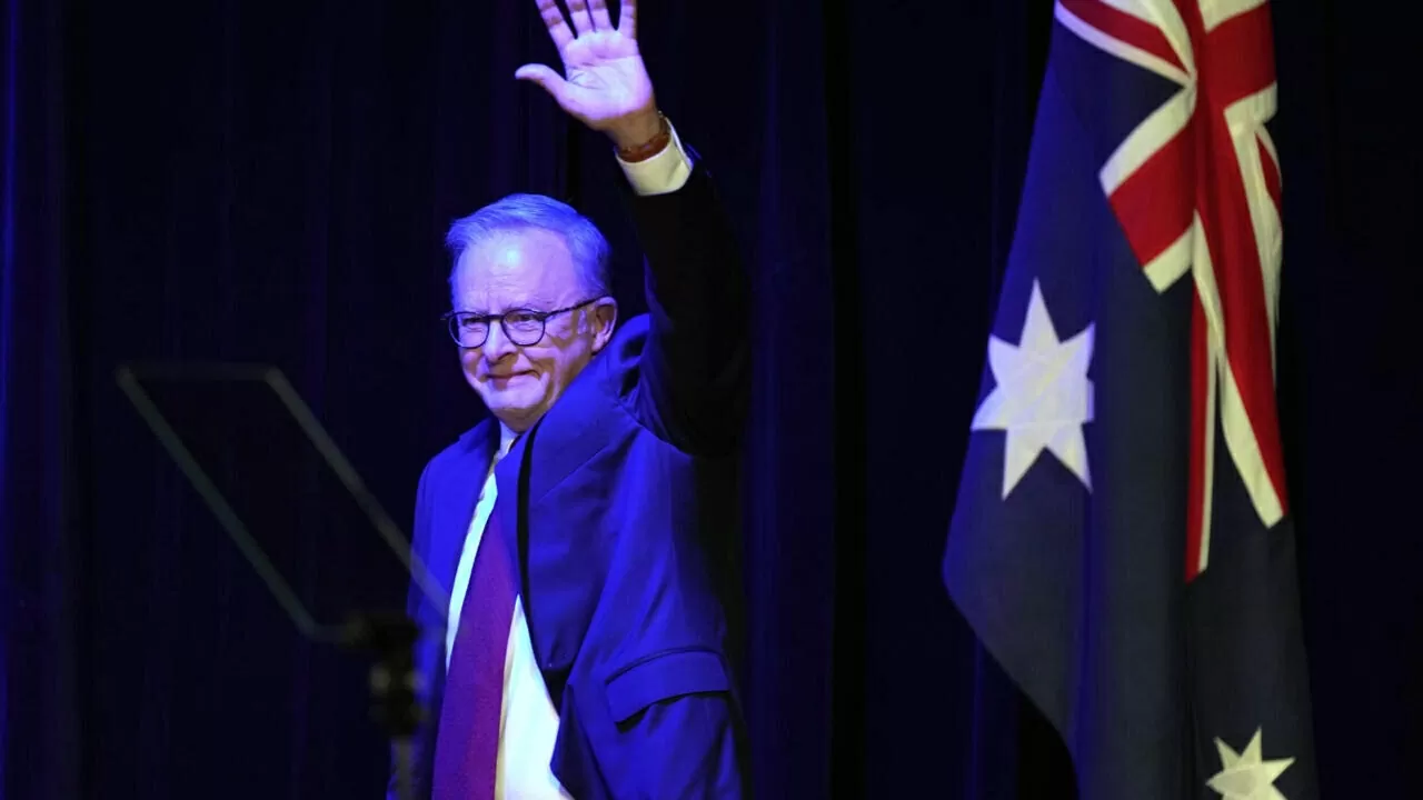 Congratulations to re-elected Australian PM Congratulations to re-elected Australian PM