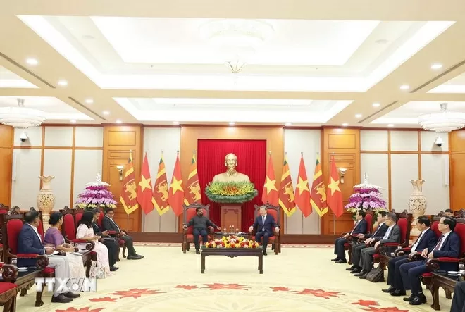 Tổng Bí thư: Việt Nam mong muốn đồng hành và hợp tác với Sri Lanka Tổng Bí thư: Việt Nam mong muốn đồng hành và hợp tác với Sri Lanka