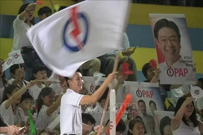 Congratulations to Singapore on successful organisation of 14th general election Congratulations to Singapore on successful organisation of 14th general election