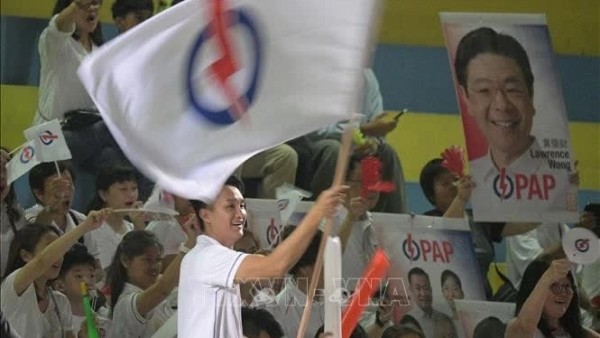 Congratulations to Singapore on successful organisation of 14th general election