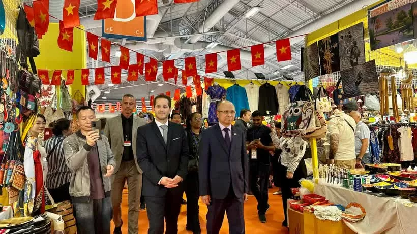 Green Vietnamese products shine at the 2025 Paris International Fair Green Vietnamese products shine at the 2025 Paris International Fair