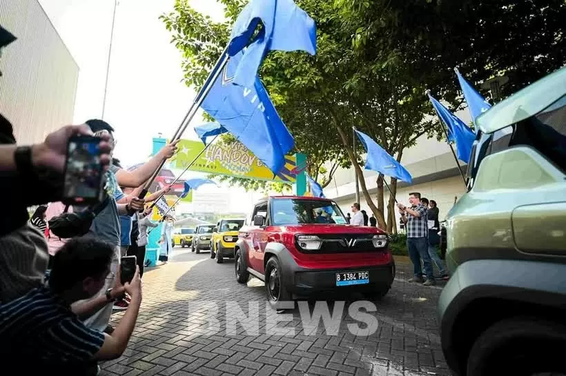 VinFast signs 190 million USD loan for its plant in Indonesia