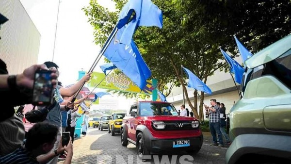 VinFast signs 190 million USD loan to finance construction of its plant in Indonesia