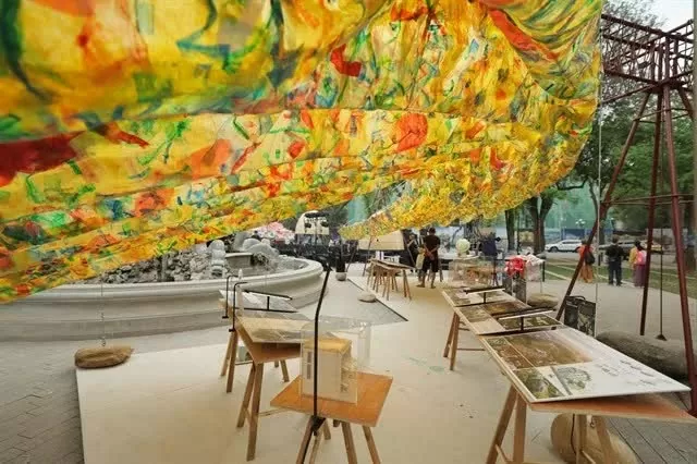 Top works of architecture displayed in downtown Hanoi