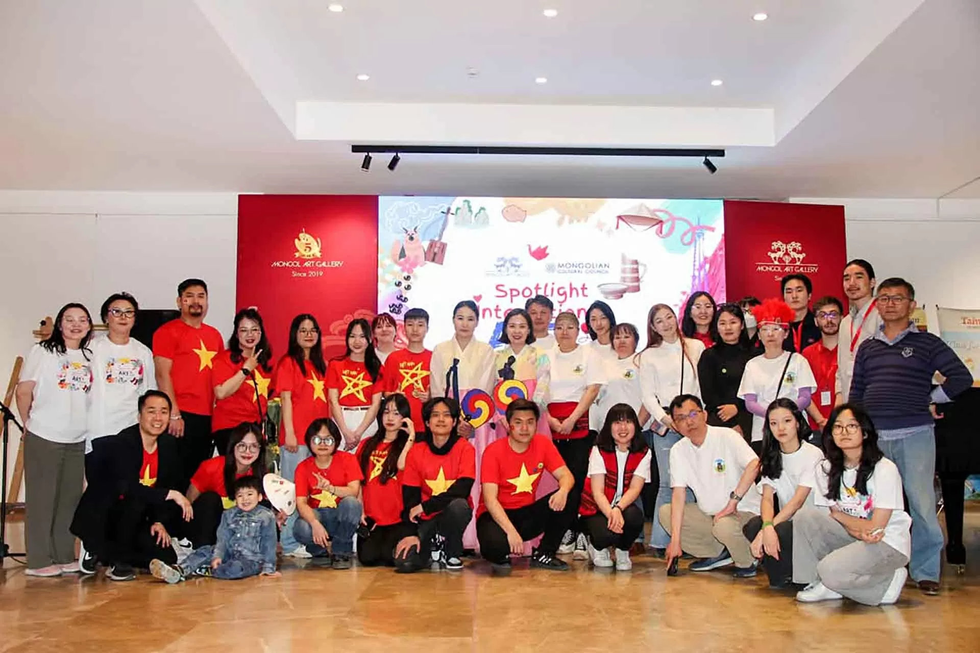 Gian hàng Việt Nam tạo dấu ấn tại sự kiện văn hóa quốc tế ở Mông Cổ